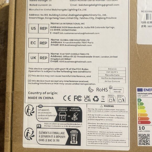 MILWAUKEE LED NEON LIGHT SIGN USB TOOLS MAN CAVE SHED WALL ART DÉCOR NEW IN BOX - Picture 8 of 8